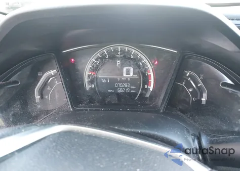 2016 Honda Civic Lx из США, поврежденный, VIN 2HGFC2F54GH527210